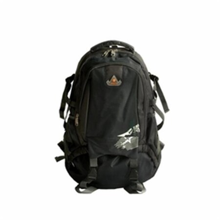 Blancho Bedding BP-WDL010-BLUE World Traveler - Multipurpose Outdoor Backpack Dayback & School Bag - Midnight Blue